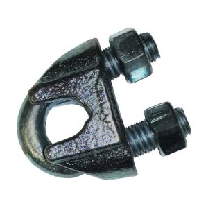 Baron Galvanized Stainless Steel Wire Rope Clip
