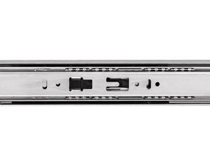 Knape & Vogt 12 in. L Steel Full Extension Drawer Slide 2 pk