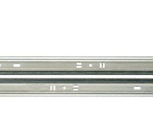 Knape & Vogt 12 in. L Steel Ball-Bearing Rollers Drawer Slide 1 pk