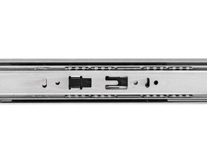 Knape & Vogt 24 in. L Stainless Steel Full Extension Drawer Slide 2 pk
