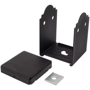 Simpson Strong-Tie ZMax 7.5 in. H X 5.5 in. W 12 Ga. Steel Post Base