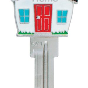 Hillman 3D Keys House/Office Universal Key Blank 66 KW1, EZ1, FR1 Single For Universal