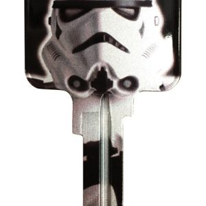 Hillman Star Wars Stormtrooper House/Padlock Universal Key Blank Single
