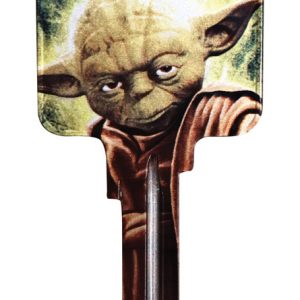 Hillman Star Wars Yoda House/Padlock Universal Key Blank Single