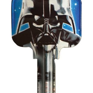 Hillman Star Wars Darth Vader House/Padlock Universal Key Blank Single