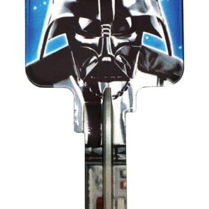 Hillman Star Wars Darth Vader House/Padlock Universal Key Blank Single