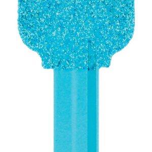 Hillman DIVA Blue Glitter House/Office Universal Key Blank Single