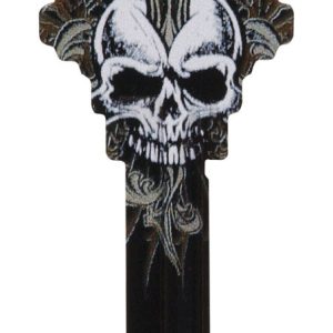 Hillman Wackey Skull House/Office Universal Key Blank Single
