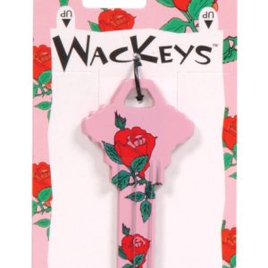 Hillman Wackey Rose House/Office Universal Key Blank Single