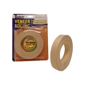 Band-It 0.75 in. W X 300 in. L Prefinished White Birch Wood Veneer Edge Banding