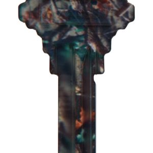 Hillman Wackey Camo House/Office Universal Key Blank Single