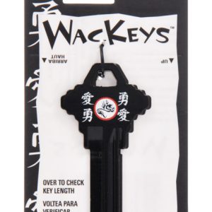 Hillman Wackey Dragon House/Office Universal Key Blank Single