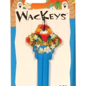 Hillman Wackey Hawaiian House/Office Universal Key Blank SC1/68 Single