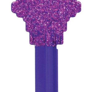 Hillman DIVA Purple Glitter House/Office Universal Key Blank Single