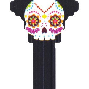 Hillman Wackey Sugar Skull House/Office Universal Key Blank Single
