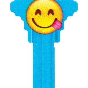 Hillman Wackey Emoji House/Office Universal Key Blank Single