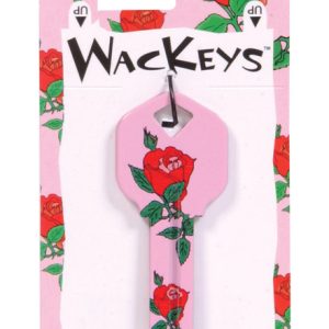Hillman Wackey Roses House/Office Universal Key Blank Single