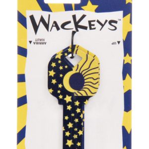 Hillman Wackey Sun & Moon House/Office Universal Key Blank Single