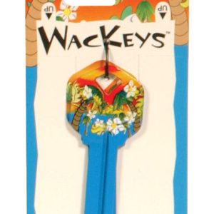Hillman Wackey Tropical House/Office Universal Key Blank Single