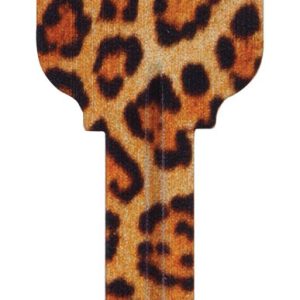 Hillman Wackey Leopard House/Office Universal Key Blank Single