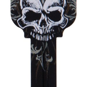 Hillman Wackey Skull House/Office Universal Key Blank Single