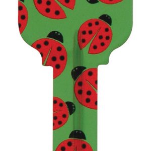 Hillman Wackey Lady Bugs House/Office Universal Key Blank Single