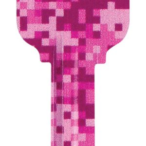 Hillman Wackey Digital Camo House/Office Universal Key Blank Kwikset 66/KW1 Single