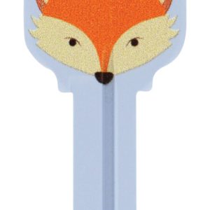 Hillman Wackey Fox House/Office Universal Key Blank Single