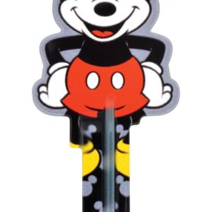 Hillman Disney Mickey Mouse House/Padlock Universal Key Blank Double