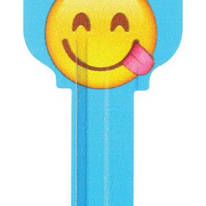 Hillman Wackey Emoji House/Office Universal Key Blank Single