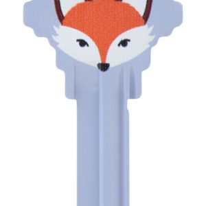 Hillman Wackey Fox House/Office Universal Key Blank Single