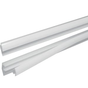 Frost King White Plastic Framing Strips For Windows 26 in. L X .5" in.