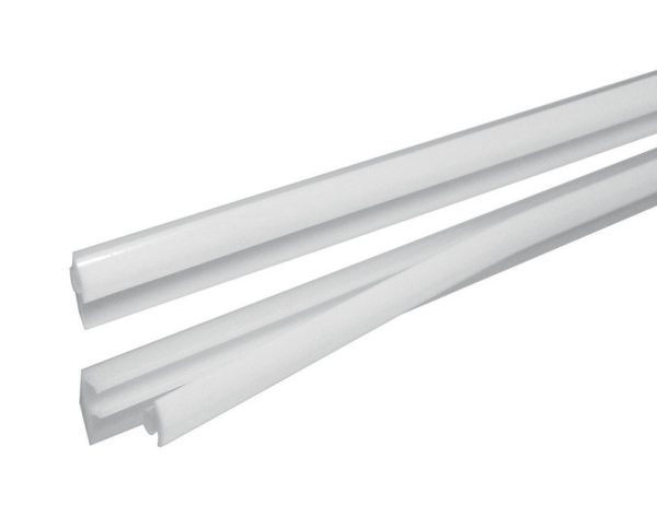 Frost King White Plastic Framing Strips For Windows 26 in. L X .5" in.