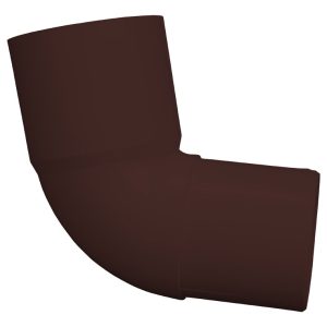 Plastmo 2.5 in. H X 2.5 in. W Brown Vinyl Downspout Elbow