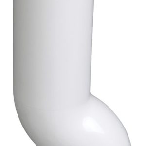 Plastmo Classic 2.5 in. W White Vinyl Well Outlet