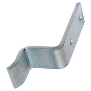 National Hardware Zinc-Plated Steel Bumper 1 pk