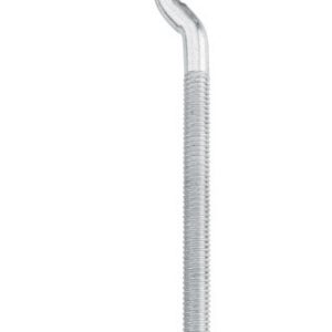 National Hardware Zinc-Plated Silver Steel Box Rail Hanger 2 pk