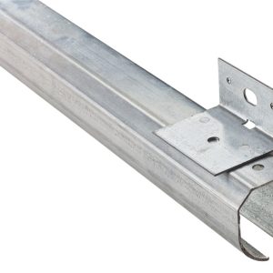 National Hardware Galvanized Steel Face Mount Box Rail 1 pk