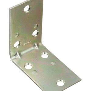 National Hardware 1.5 in. H X 2.5 in. W X 0.07 in. D Zinc-Plated Steel Inside L Corner Brace