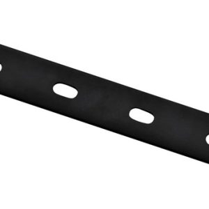 National Hardware 14 in. H X 1/8 in. W X 1.5 in. L Black Carbon Steel Mending Plate