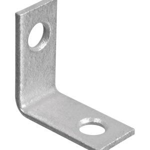 National Hardware 1 in. H X 0.5 in. W X 0.07 in. D Galvanized Steel Inside Corner Brace