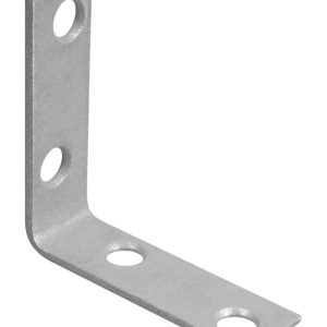 National Hardware 2 in. H X 0.63 in. W X 0.08 in. D Galvanized Steel Inside Corner Brace