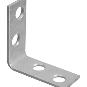 National Hardware 1.5 in. H X 5/8 in. W X 0.08 in. D Galvanized Steel Inside Corner Brace