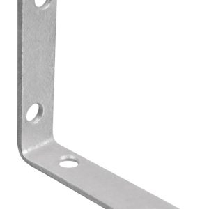National Hardware 2.5 in. H X 5/8 in. W X 0.1 in. D Galvanized Steel Inside Corner Brace