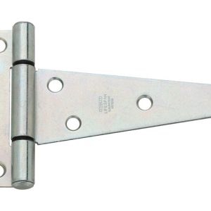 National Hardware 5 in. L Zinc-Plated Extra Heavy Duty T-Hinge 1 pk