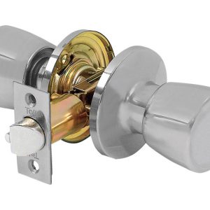 Tell Alton Satin Nickel Passage Door Knob Right or Left Handed