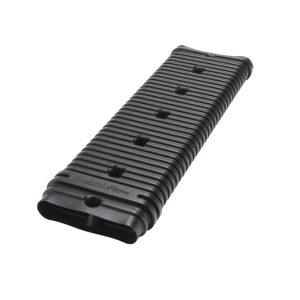 Amerimax StealthFlow 2.25 in. H X 7.25 in. W X 24 in. L Black Vinyl Downspout Extension
