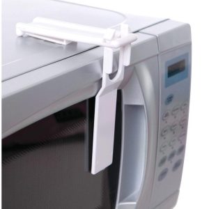 Dreambaby White Plastic Appliance Latch 1 pk