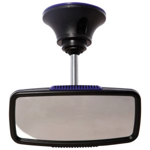 Dreambaby Black Plastic Baby View Mirror 1 pk