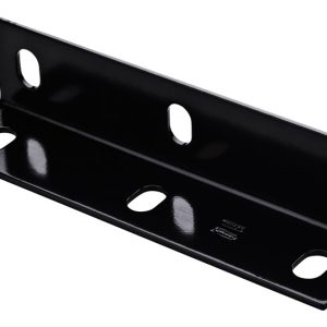 National Hardware 2.1 in. H X 9 in. W X 0.125 in. D Black Carbon Steel Inside/Outside Wide Corner Br